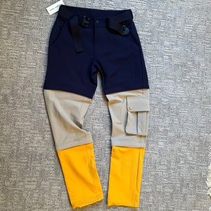 NWT Outdoor Voices RecTrek Zip-Off Pant XS